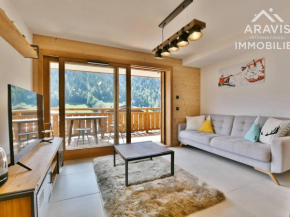 Appartement haut standing, 2 chambres, proche du centre - Grand-Bornand - FR-1-391-118
